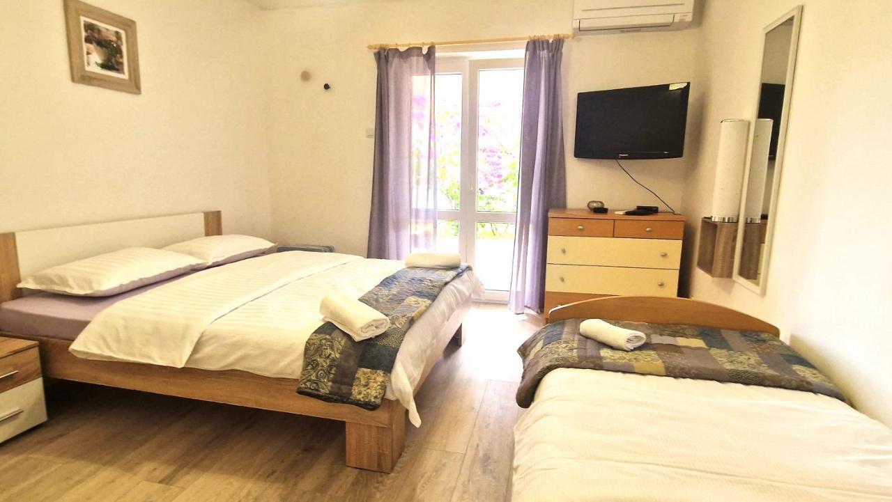 Garden Apartments Krk Town Exterior photo